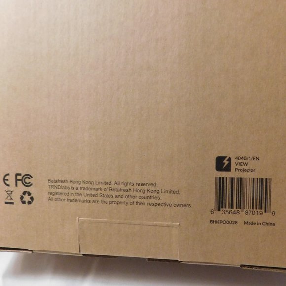 TRNDlabs View Projector NEW IN BOX - Picture 9 of 9